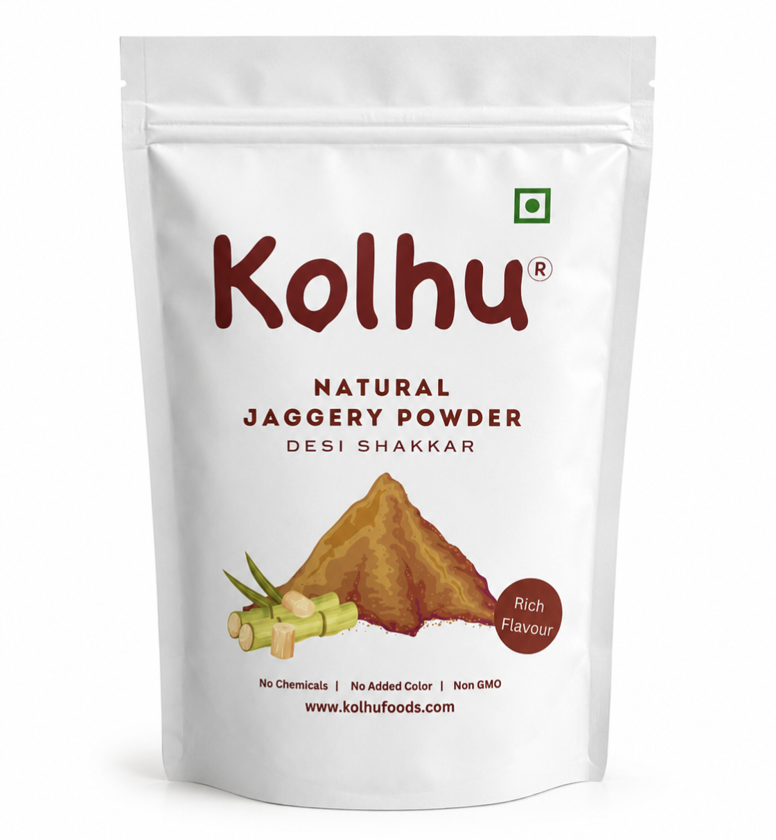 Kolhu Jaggery Powder, Desi Shakkar
