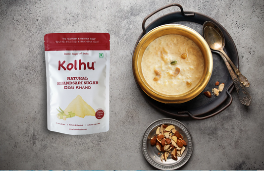 Indian Kheer Using Desi Khand