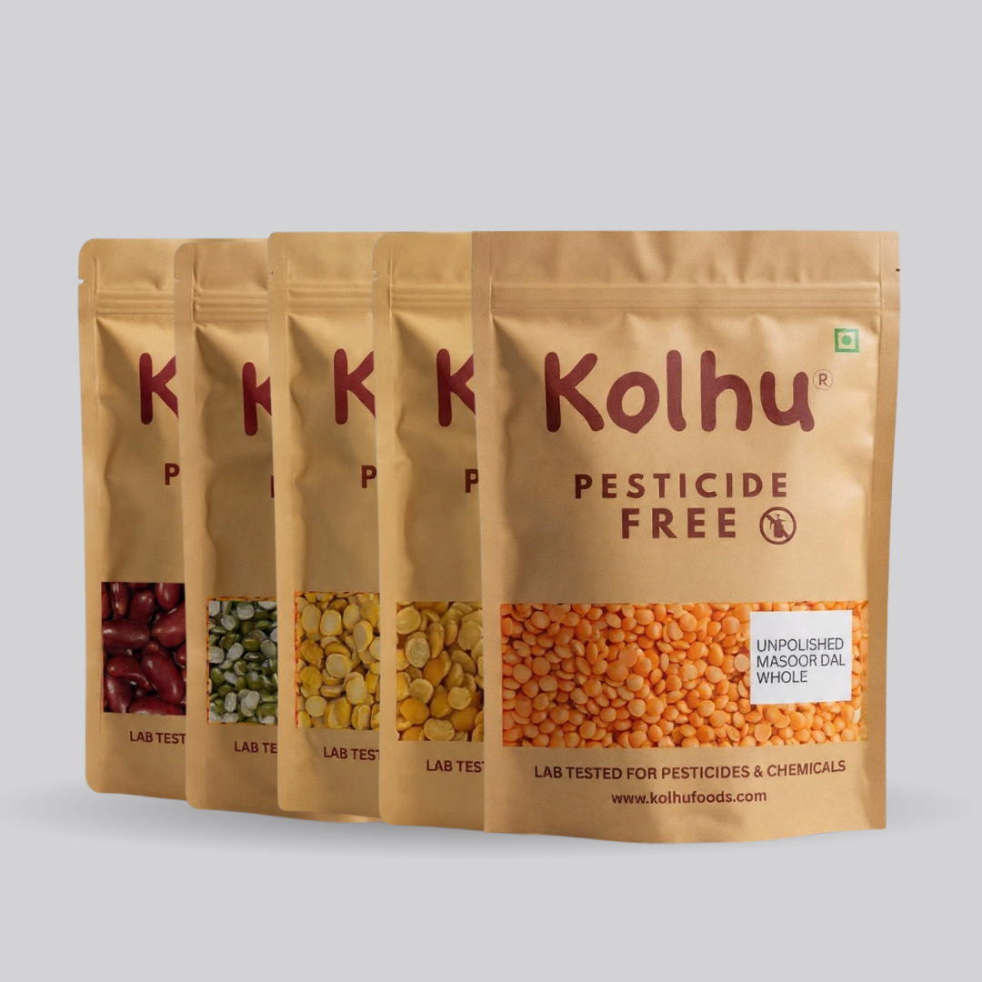 Pesticide Free Pulses
