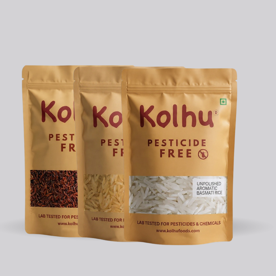 Pesticide Free Rice