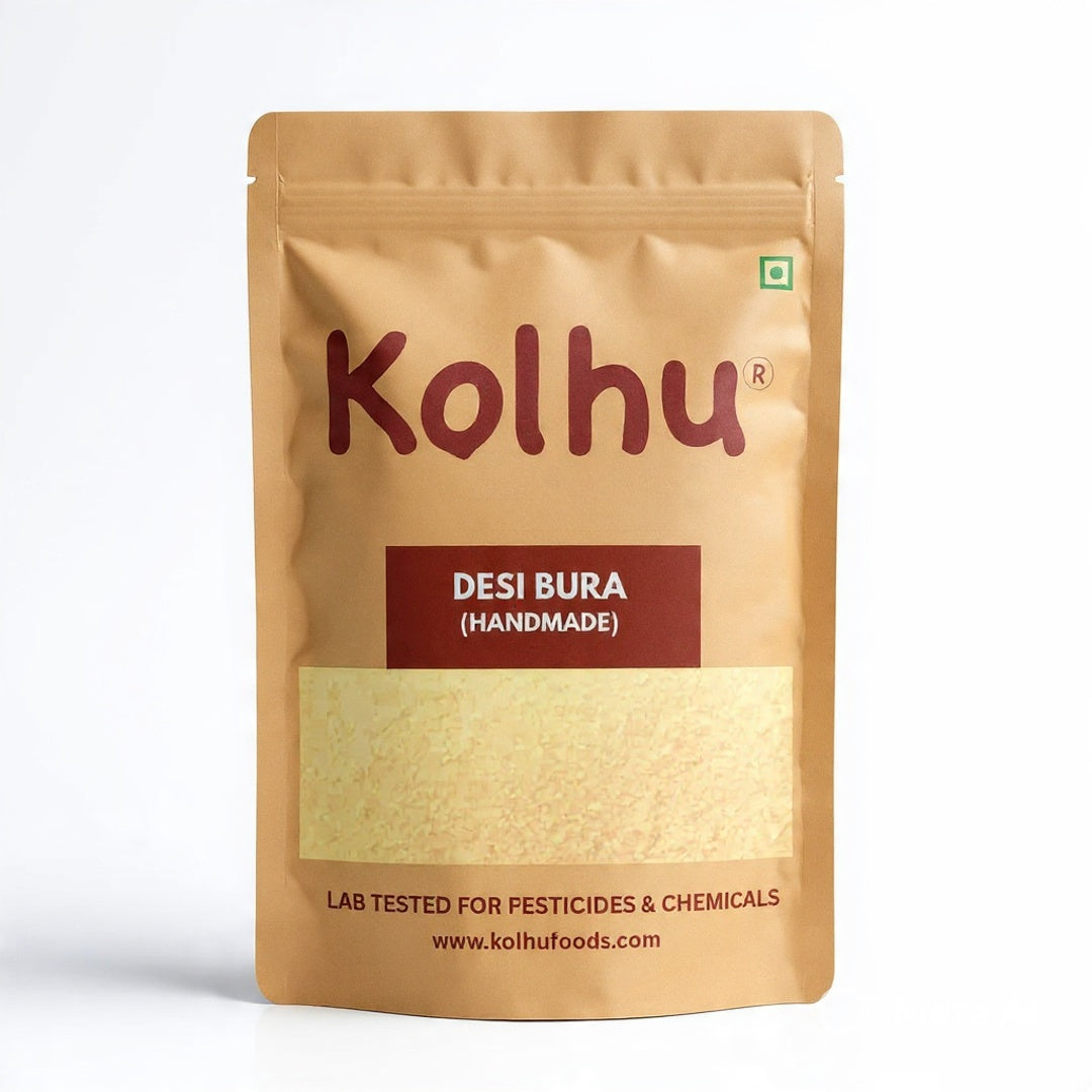 Kolhu Desi Bura (Made with Desi Khand)