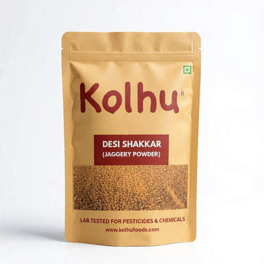 Kolhu Desi Shakkar (Jaggery Powder) 1Kg