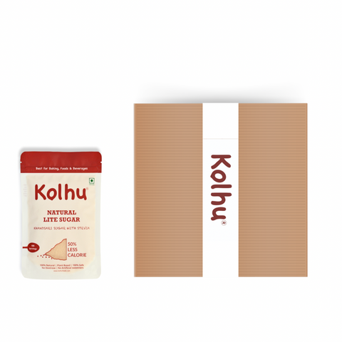 Request A Quote:Kolhu Natural Lite Sugar Bulk (Case of 20, 250g Each)