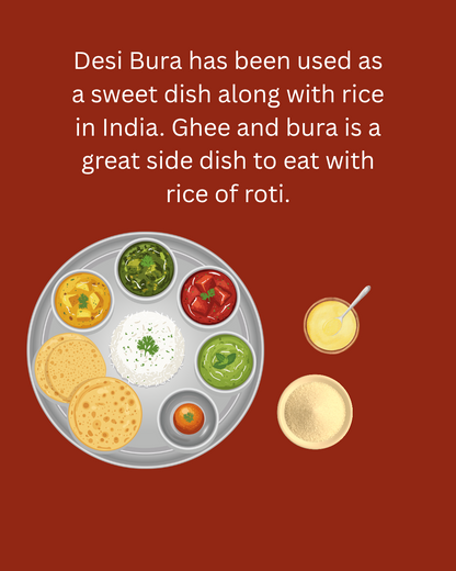 Kolhu Desi Bura (Made with Desi Khand)