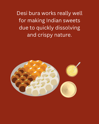 Kolhu Desi Bura (Made with Desi Khand)