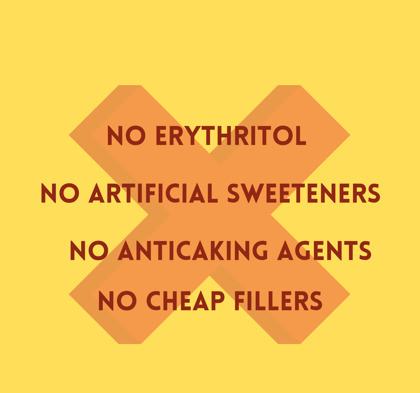 Kolhu Natural Lite Sugar 2.5Kg [Khandsari Sugar + Stevia] (Pack of 10. 250g each)