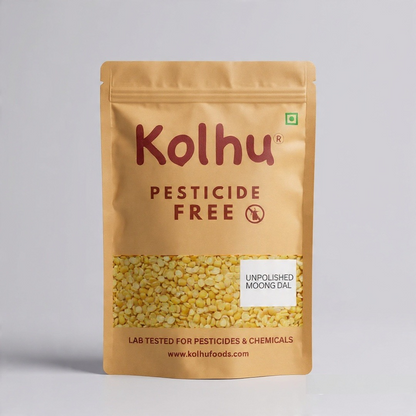 Kolhu Pesticide Free Moong (Skinless,Split) Dal