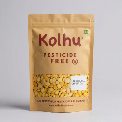 Kolhu Pesticide Free Chana Dal