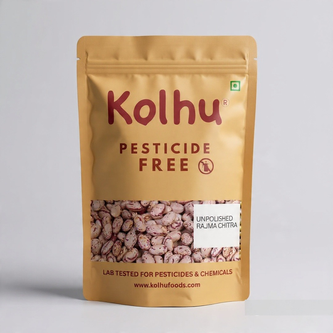 Kolhu Pesticide Free Rajma Chitra