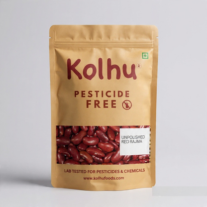 Kolhu Pesticide Free Red Rajma