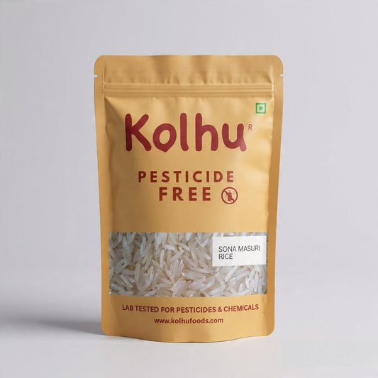 Kolhu Pesticide Free Sona Masuri Rice
