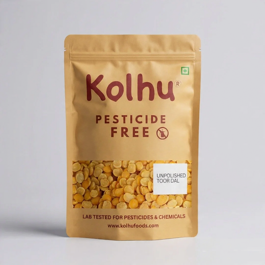 Kolhu Pesticide Free Toor (Arhar) Dal