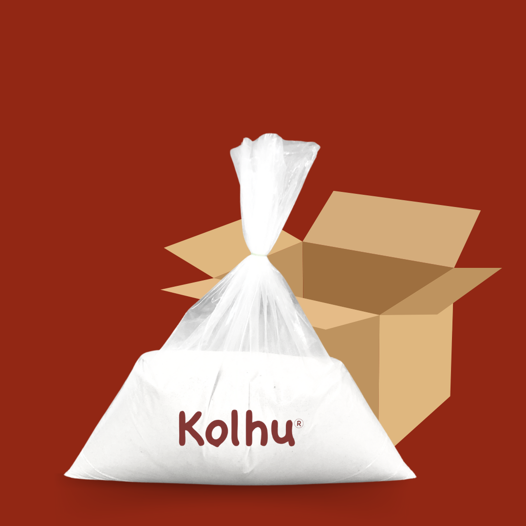 Kolhu Natural Low Sugar Foodservice Bag 10KG