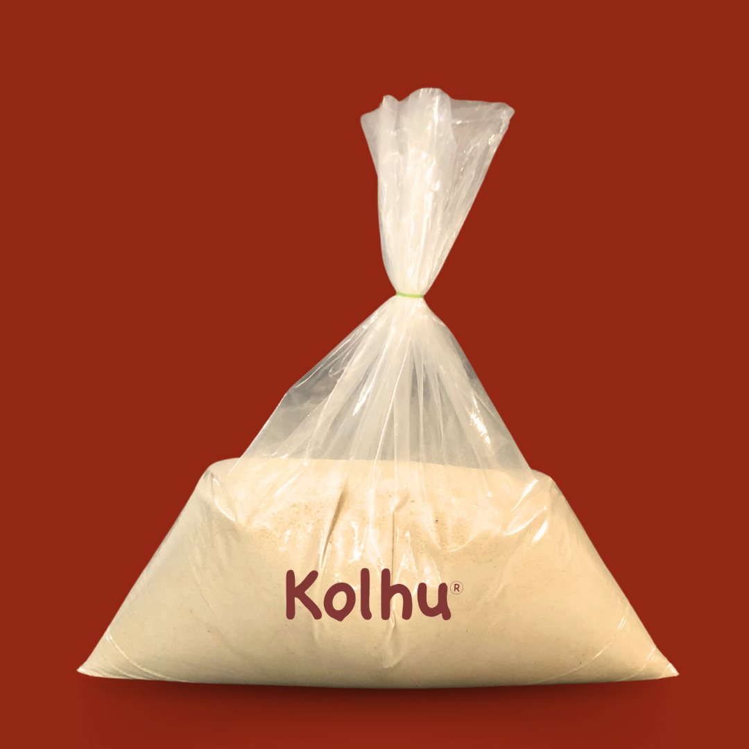 Kolhu Natural Khandsari Sugar Foodservice Bag 20KG
