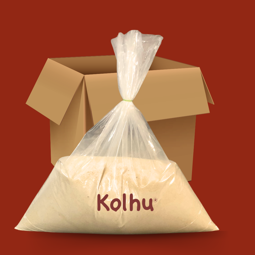 Kolhu Natural Khandsari Sugar Foodservice Bag 20KG