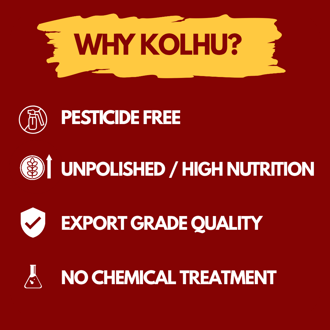 Kolhu Pesticide Free Toor (Arhar) Dal