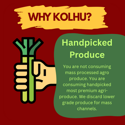 Kolhu Pesticide Free Toor (Arhar) Dal