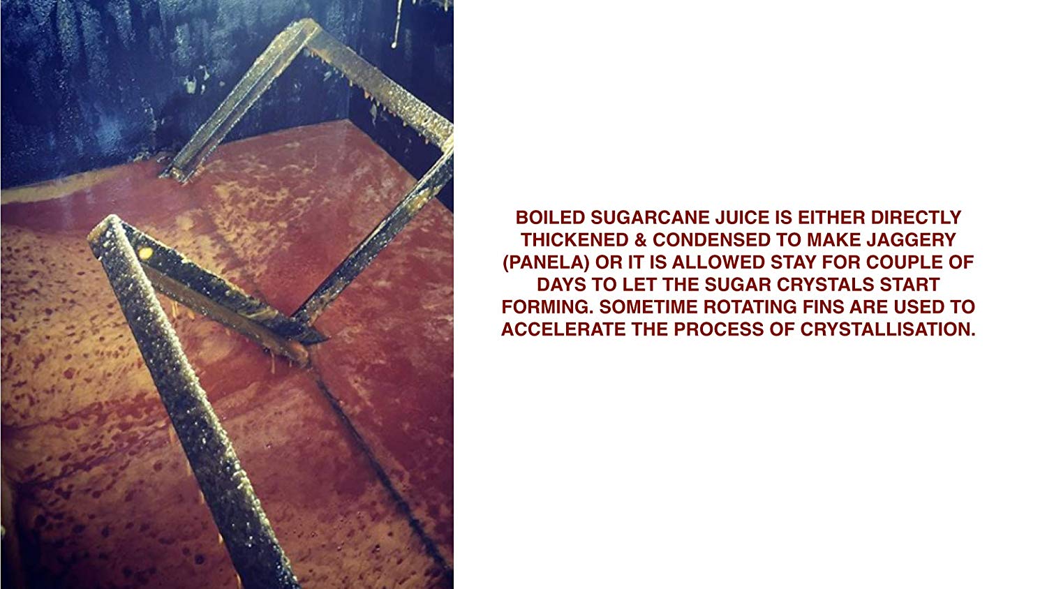 Kolhu Natural Khandsari Sugar 20Kg [Pack of 40, 500g Each] [Desi Khand, Raw Sugar]