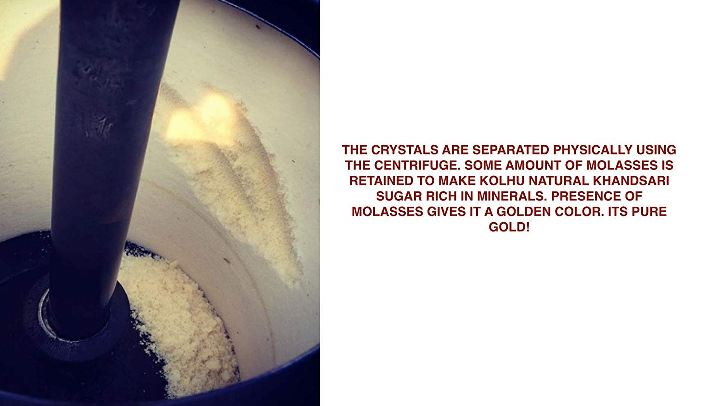 Kolhu Natural Khandsari Sugar